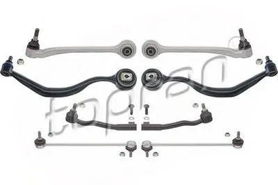 Комлектующее руля, подвеска колеса TOPRAN купить