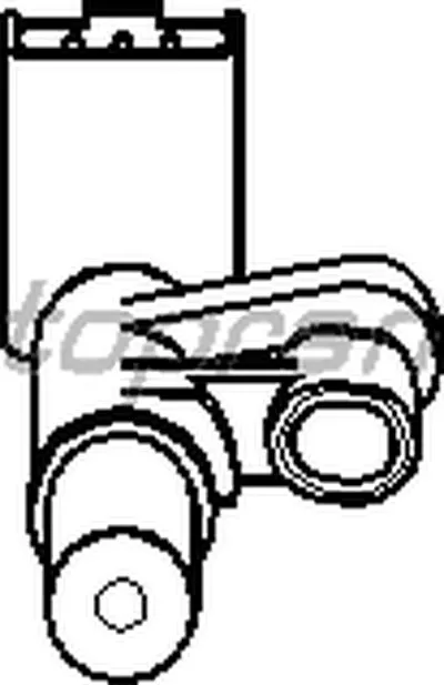 Датчик частоты вращения, управление двигателем PREMIUM BRAND TOPRAN купить