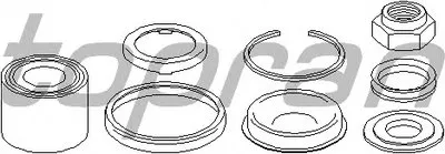 Комплект подшипника ступицы колеса TOPRAN купить