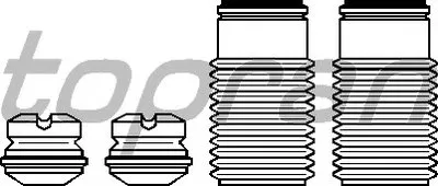 Пылезащитный комплект, амортизатор TOPRAN купить