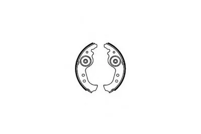 Комплект тормозных колодок E.T.F. купить