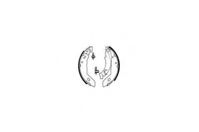 Комплект тормозных колодок E.T.F. купить