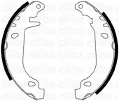 Комплект тормозных колодок CIFAM купить