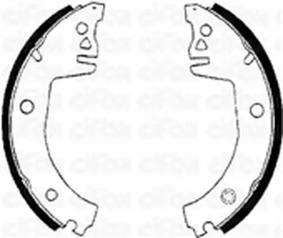 Комплект тормозных колодок CIFAM купить