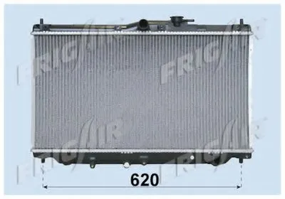 Радиатор, охлаждение двигателя FRIGAIR купить