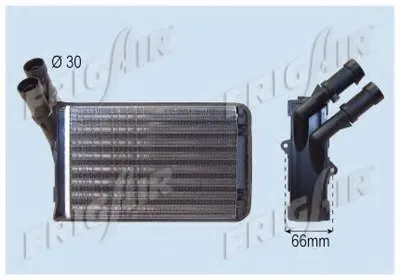 Теплообменник, отопление салона FRIGAIR купить