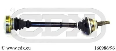 Приводной вал CDX купить