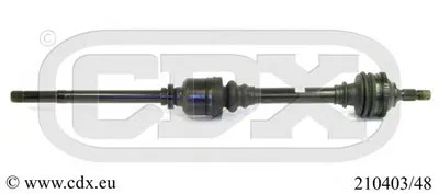 Приводной вал CDX купить