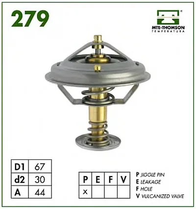 Термостат, охлаждающая жидкость MTE-THOMSON купить