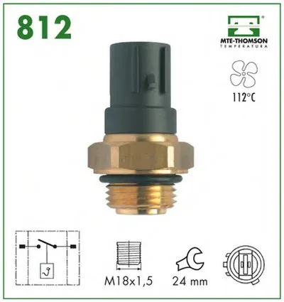 Термовыключатель, вентилятор радиатора MTE-THOMSON купить