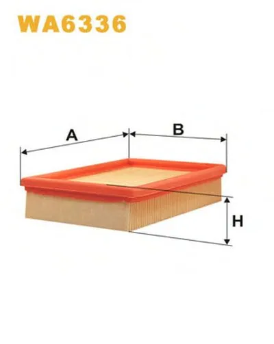 Воздушный фильтр WIX FILTERS купить