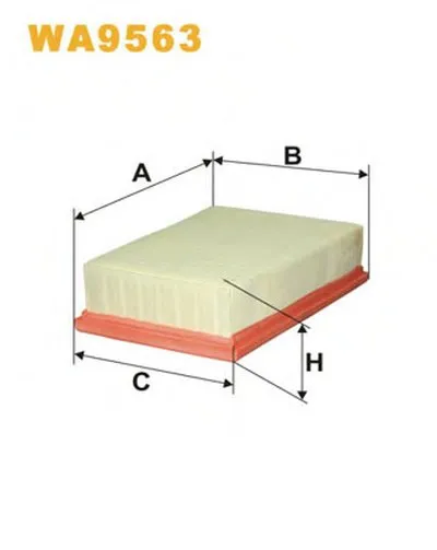 Воздушный фильтр WIX FILTERS купить
