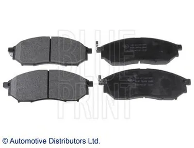 Комплект тормозных колодок, дисковый тормоз BLUE PRINT купить