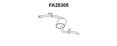 Глушитель выхлопных газов конечный VENEPORTE купить