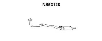 Предглушитель выхлопных газов VENEPORTE купить