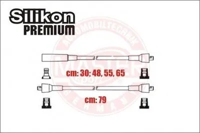 Комплект проводов зажигания Premium MASTER-SPORT купить
