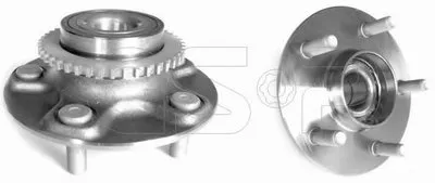 Комплект подшипника ступицы колеса GSP купить
