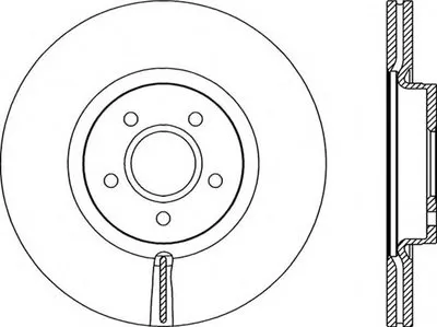 Тормозной диск RADIANCE OPEN PARTS купить