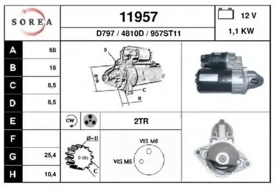 Стартер EAI купить