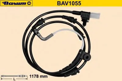 Сигнализатор, износ тормозных колодок BARUM купить