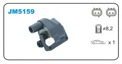 Катушка зажигания JANMOR купить