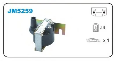 Катушка зажигания JANMOR купить