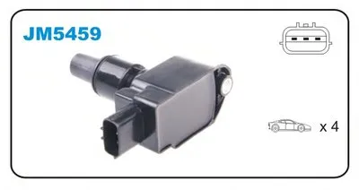 Катушка зажигания JANMOR купить