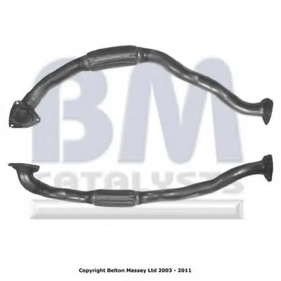 Труба выхлопного газа BM CATALYSTS купить