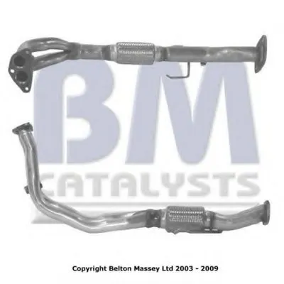 Труба выхлопного газа BM CATALYSTS купить