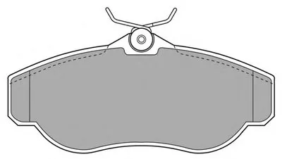 Комплект тормозных колодок, дисковый тормоз FREMAX купить