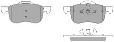 Комплект тормозных колодок, дисковый тормоз FREMAX купить