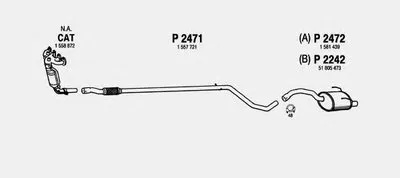 Система выпуска ОГ FENNO купить