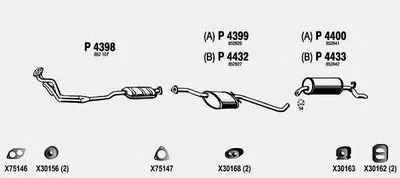 Система выпуска ОГ FENNO купить