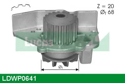 Водяной насос LUCAS ENGINE DRIVE купить