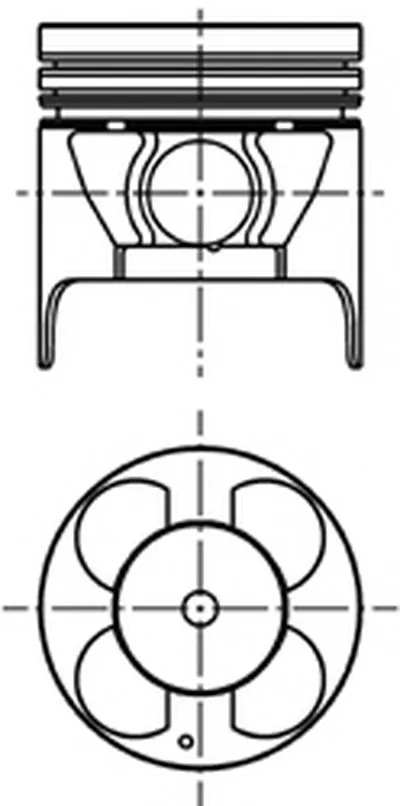 Поршень KOLBENSCHMIDT купить