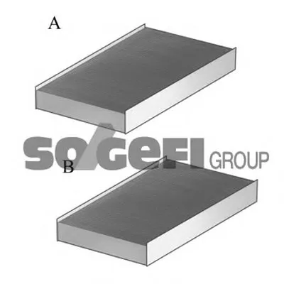 Фильтр, воздух во внутренном пространстве COOPERSFIAAM FILTERS купить