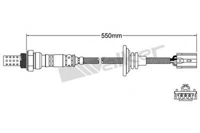 Лямда-зонд ASHUKI купить