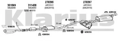 Система выпуска ОГ KLARIUS купить