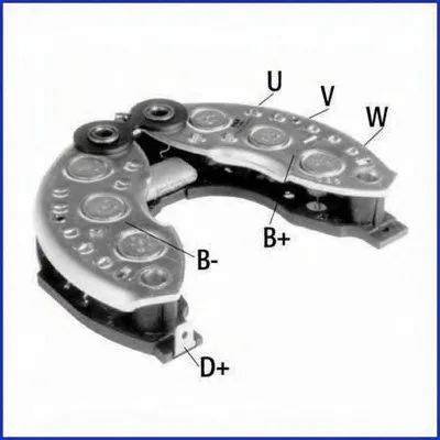 Выпрямитель, генератор Hueco HITACHI купить