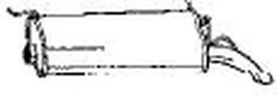 Глушитель выхлопных газов конечный SIGAM купить