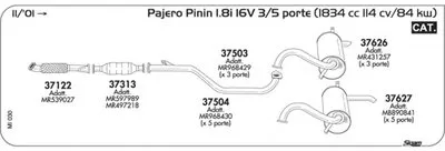 Система выпуска ОГ SIGAM купить