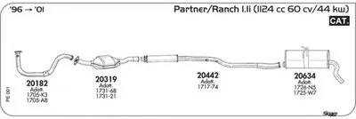 Система выпуска ОГ SIGAM купить