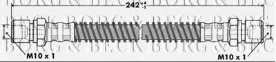 Тормозной шланг BORG & BECK купить