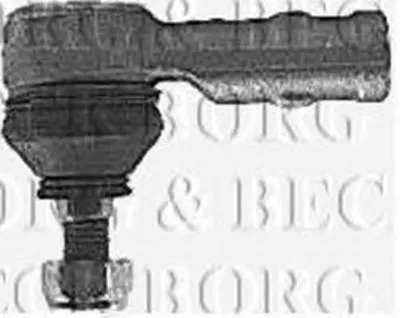 Наконечник поперечной рулевой тяги BORG & BECK купить