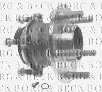 Комплект подшипника ступицы колеса BORG & BECK купить