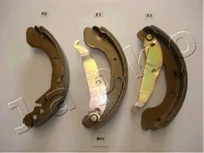 Комплект тормозных колодок JAPKO купить