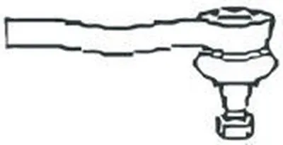 Наконечник поперечной рулевой тяги FRAP купить