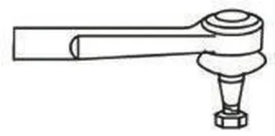 Наконечник поперечной рулевой тяги FRAP купить