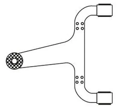 Рычаг независимой подвески колеса, подвеска колеса FRAP купить