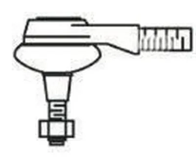 Наконечник поперечной рулевой тяги FRAP купить